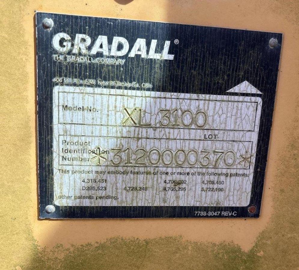 Used 2016 Gradall XL3100 LV