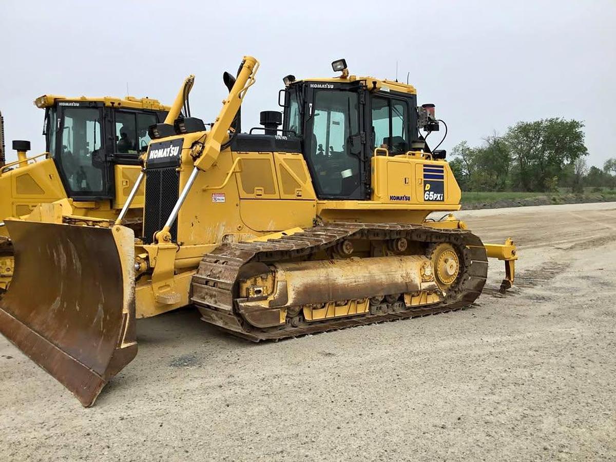Used 2015 Komatsu D65PXI Bulldozer