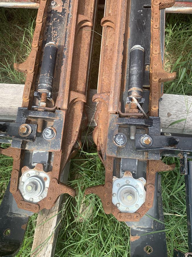 Used CASE IH 3412 Header