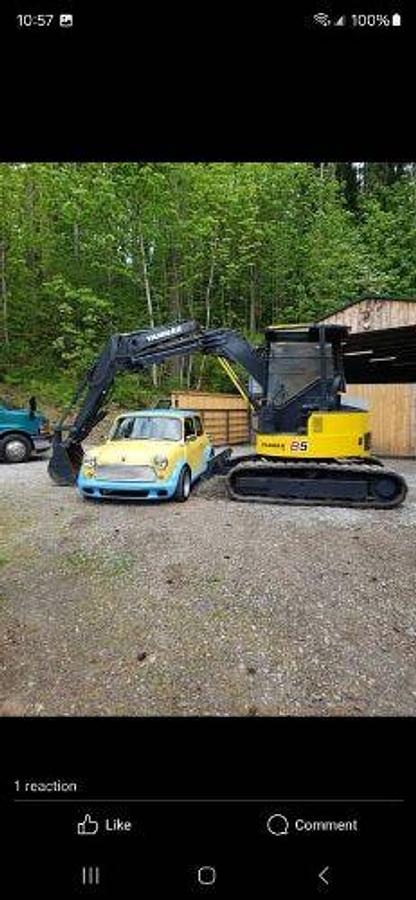Used 1998 Yanmar B5 Excavator