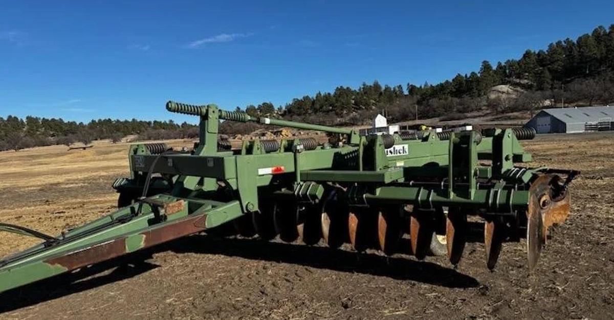 Used 2008 Wishek Steel 862N-18