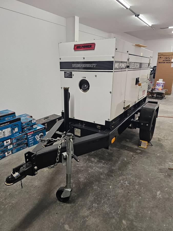 Used 2013 MQ Power WhisperWatt DCA-25SSIU 25kW Generator