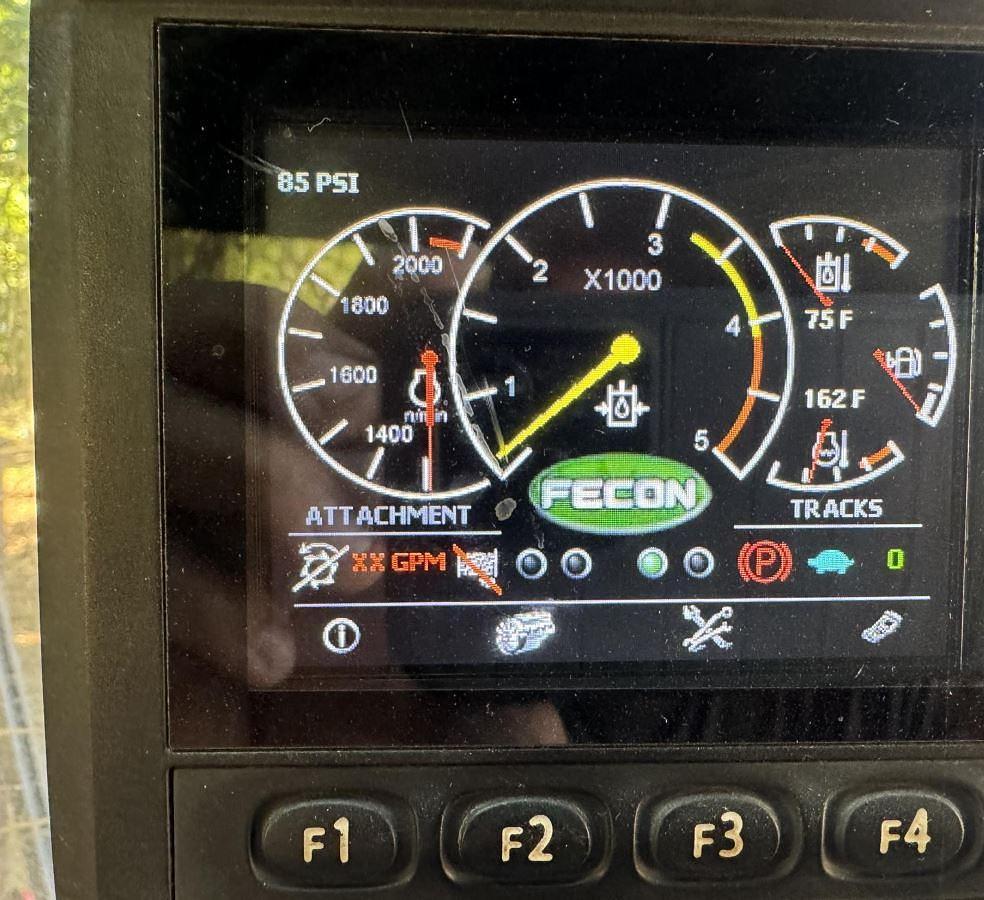 Used 2016 FECON FTX128L Track Mulcher