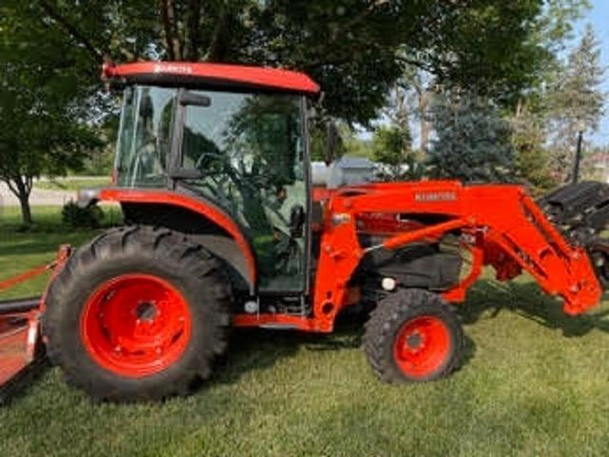 Used 2010 Kubota L4740 HSTC-3