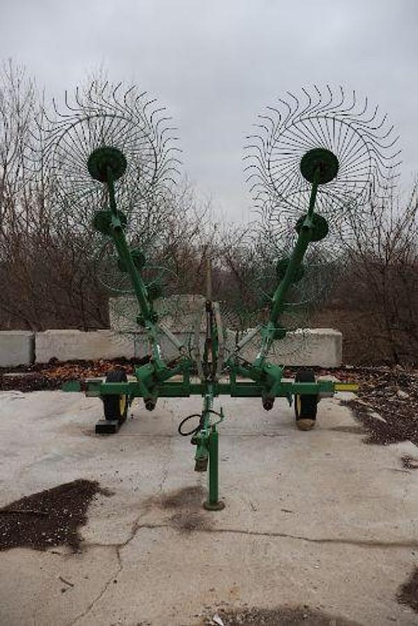 Used Unknown JOHN DEERE 702 Hay Rake