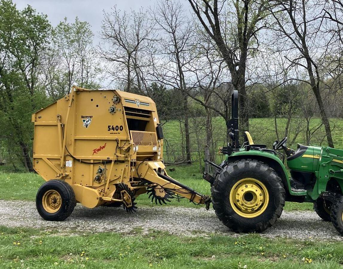 Used 2004 VERMEER 5400 Rebel