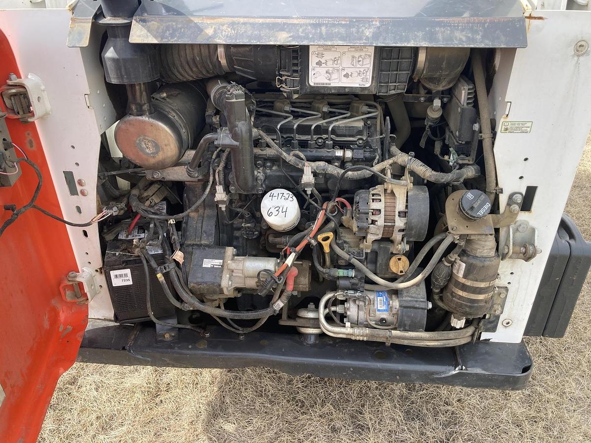 Used 2019 Bobcat S595 Skid-Steer