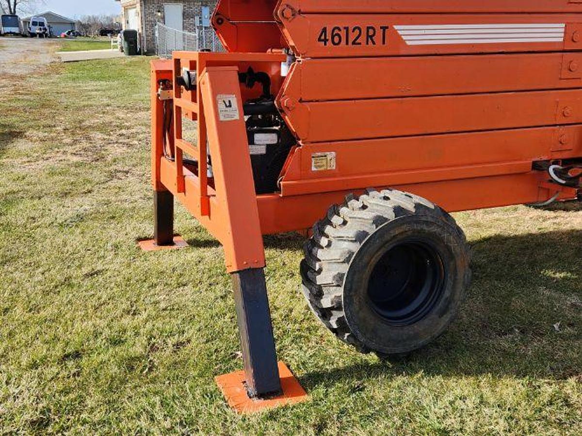 Used 2007 SIMON scissor lift