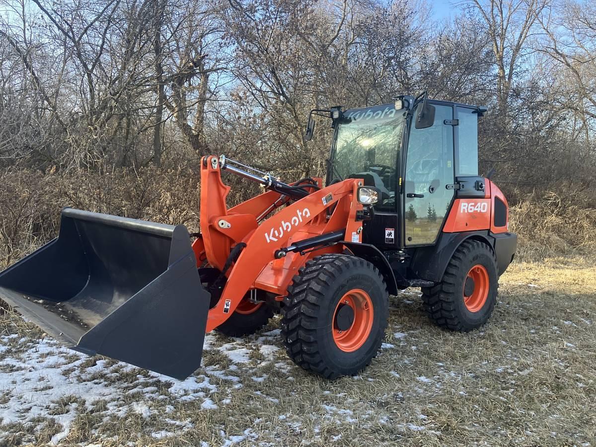 Used 2024 Kubota R640