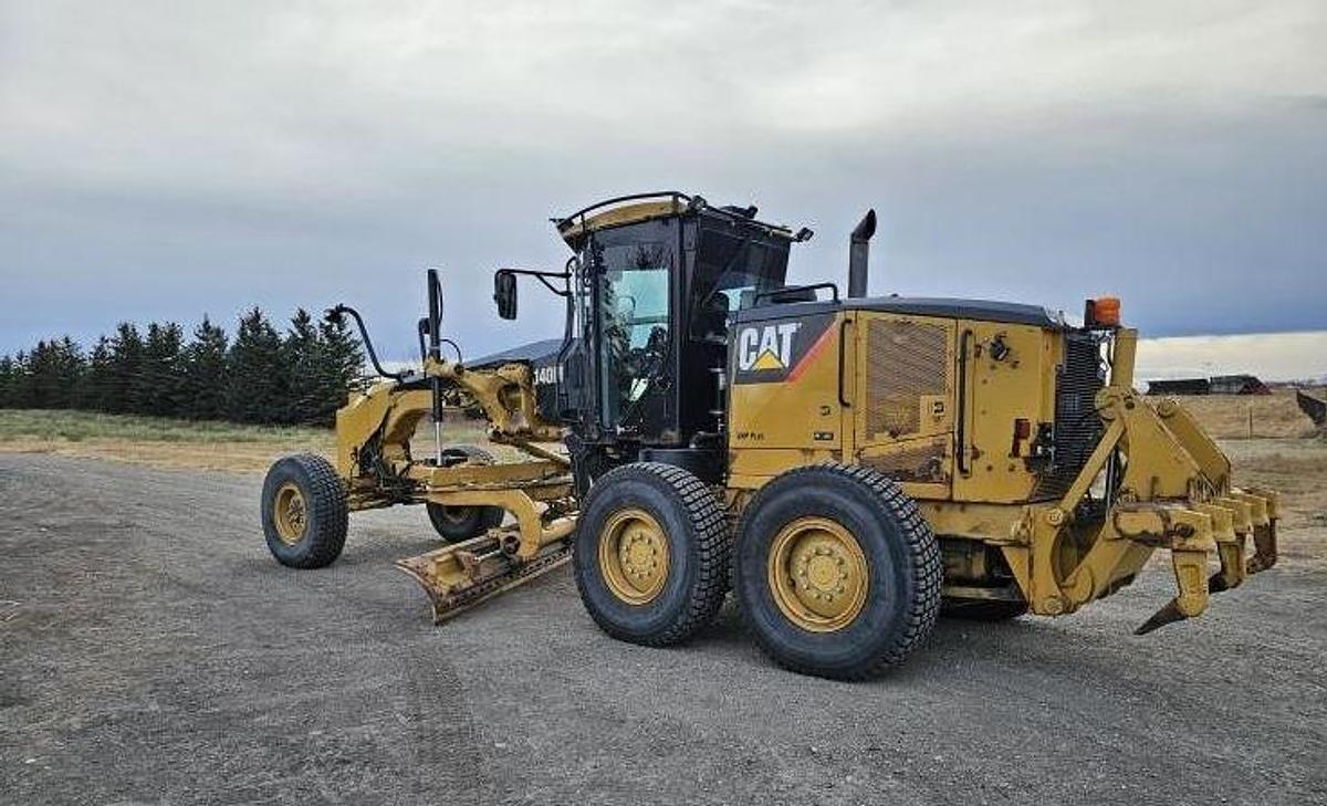 Used 2008 CATERPILLAR 140M Motor Grader