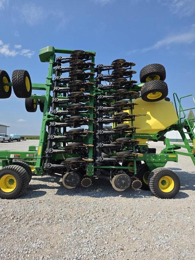 Used 2024 John Deere N536C Air Drill