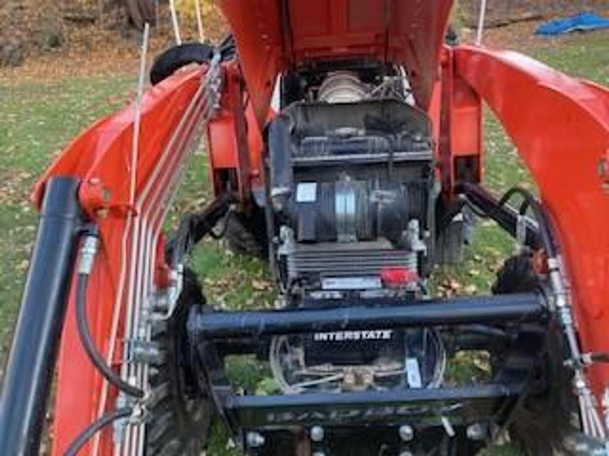 Used 2023 Bad Boy 4035 4WD Loader and Backhoe