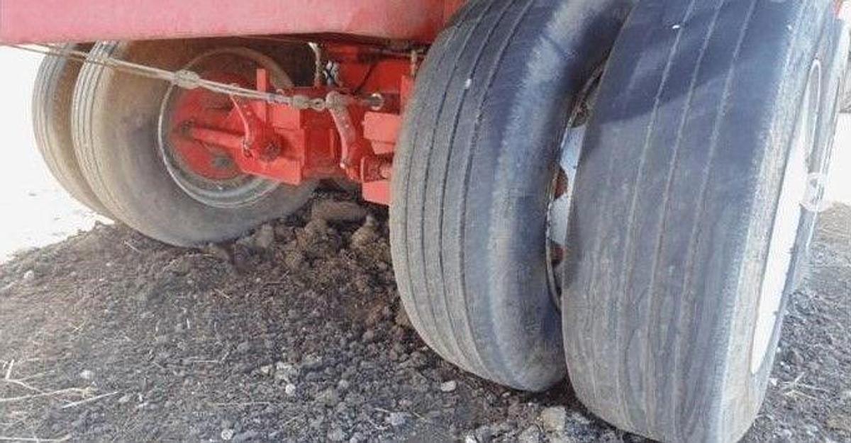 Used 2008 Trioliet SoloMix 3-3600VLX-B-T