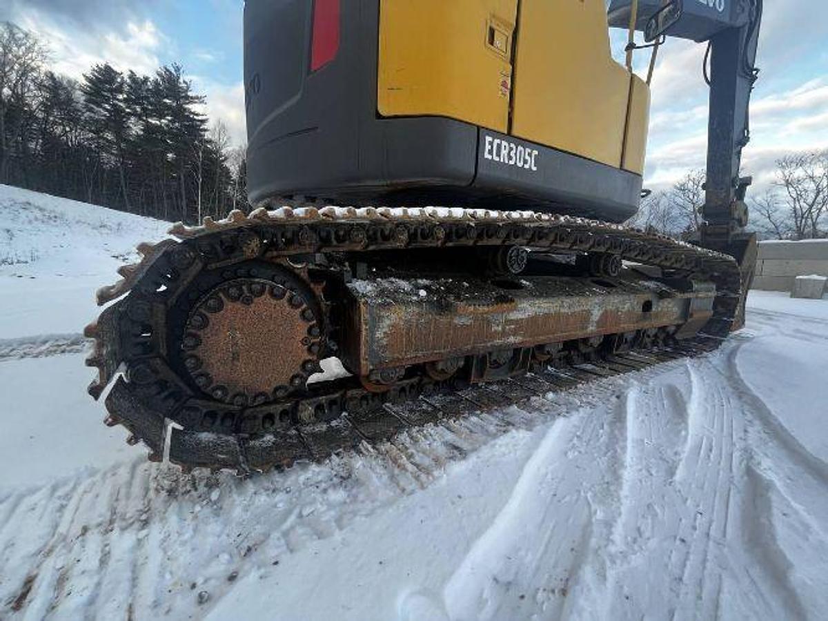 Used 2012 Volvo ECR305C Excavator