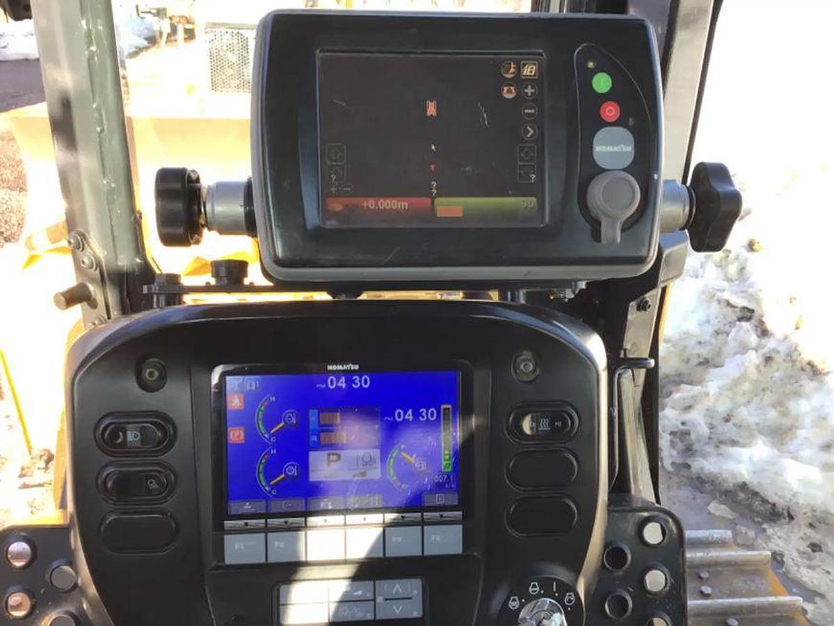 Used 2015 Komatsu D61EXI Bulldozer