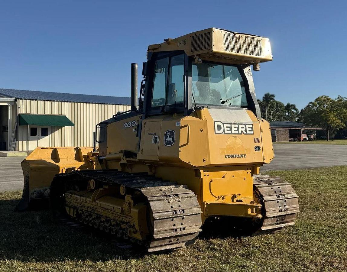 Used 2011 DEERE 700J LGP Crawler Dozer