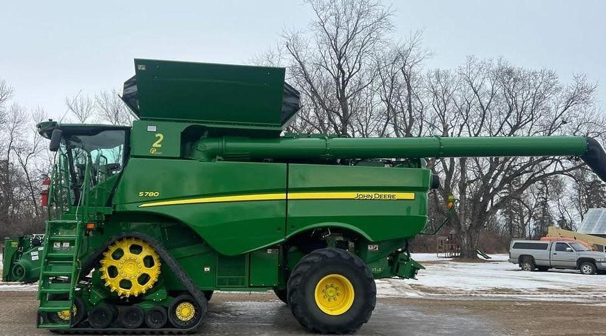 Used 2021 John Deere S780