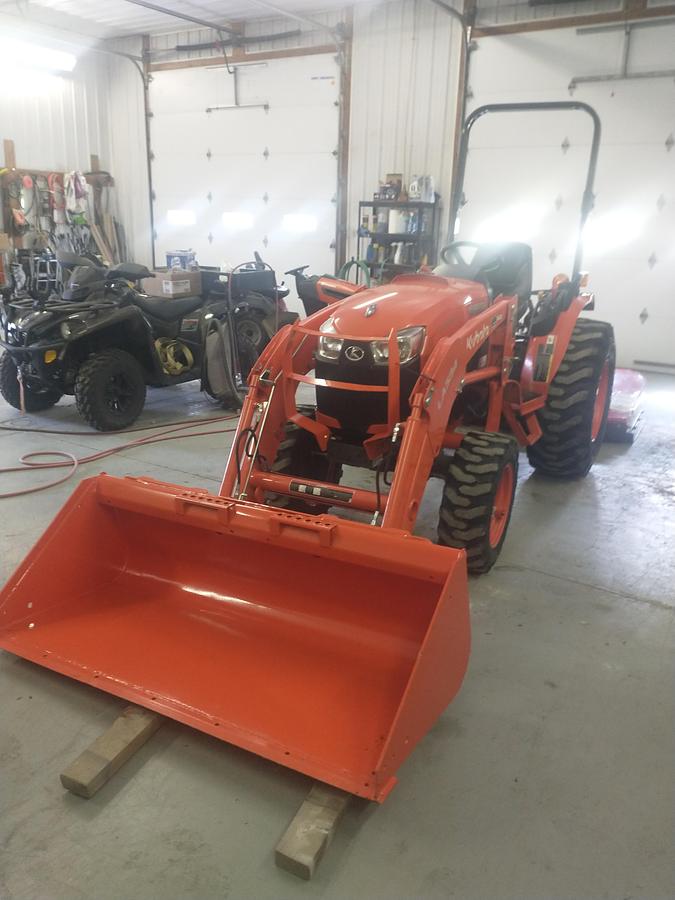 Used 2017 Kubota B3350 SU