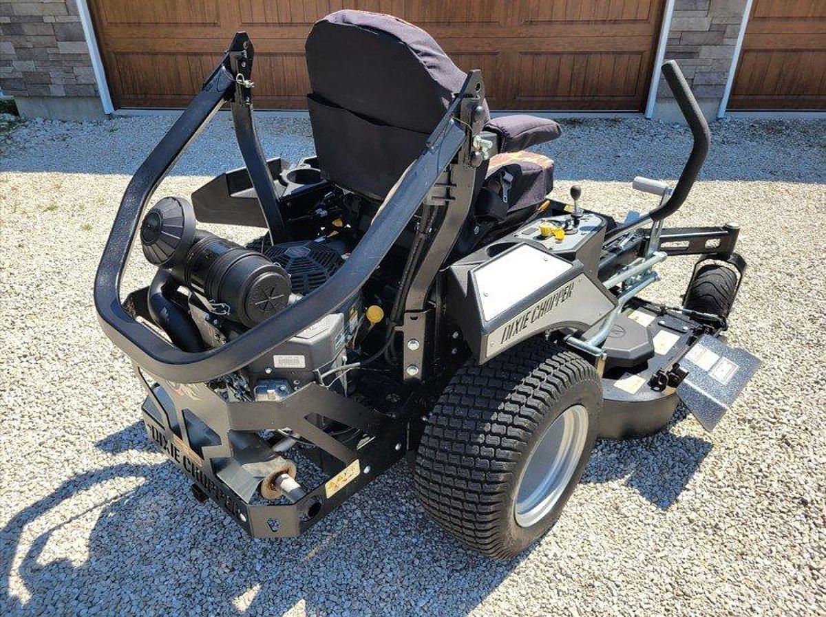 Used 2026 Dixie Chopper Blackhawk Hp 24hp Kawasaki 54” Deck Only 6 Hours As New 2454kw 24hp, 54" Deck