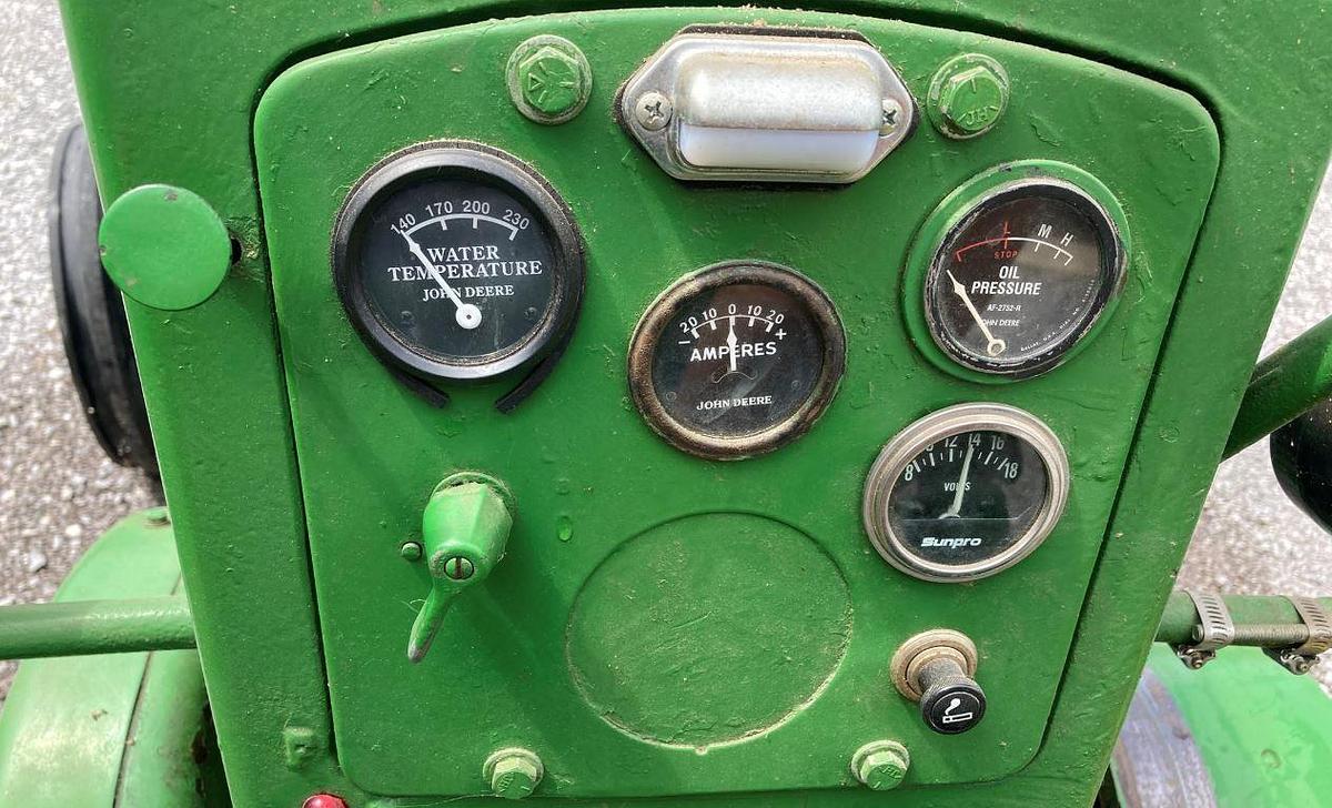 Used 1957 John Deere 620 Tractor