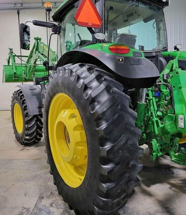 Used 2018 John Deere 6155R