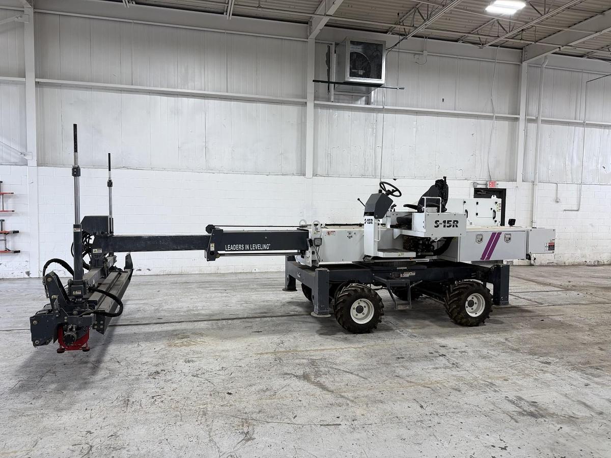 Used 2024 SOMERO S15R Laser Screed