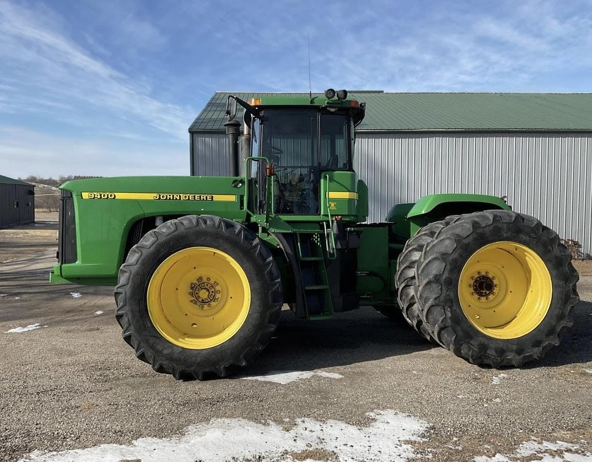 Used 1999 JOHN DEERE 9400 Tractor