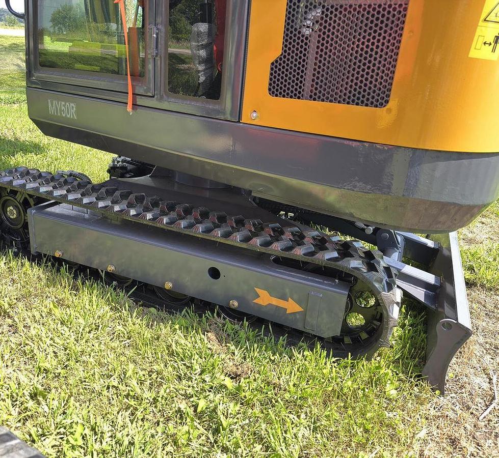 Used 2025 CFG INDUSTRY MY50R Mini Excavator