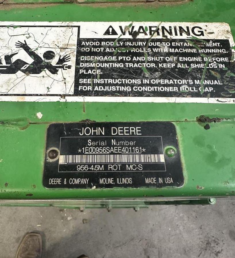Used 2014 John Deere 956