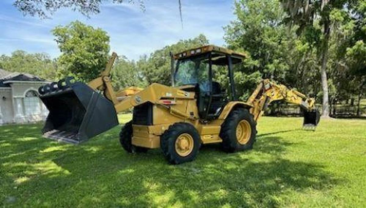 Used 2003 Caterpillar 416D