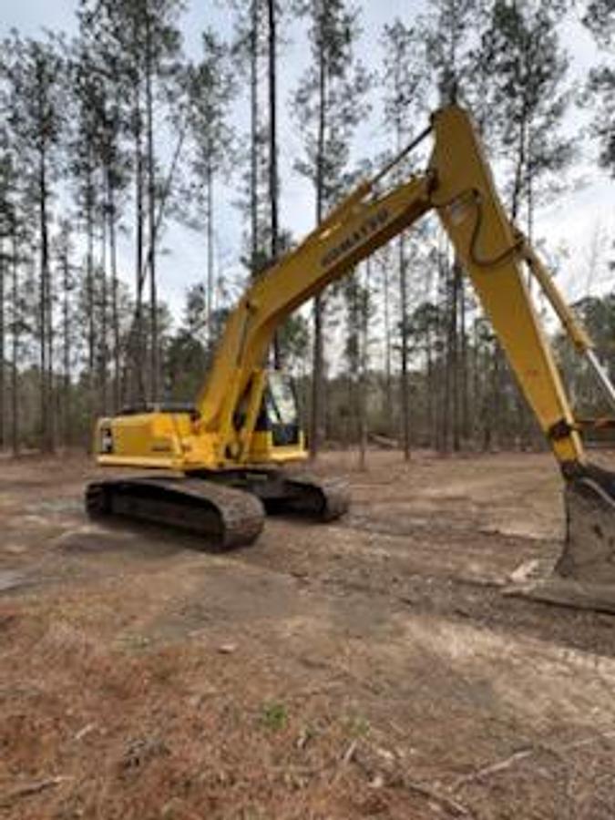 Used 2009 KOMATSU PC-200 Excavator
