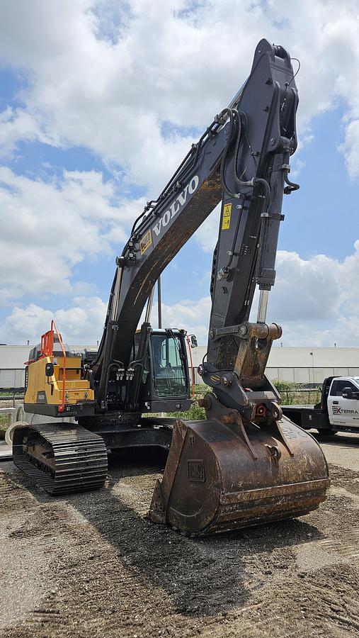 Used 2020 Volvo EC350 Excavator