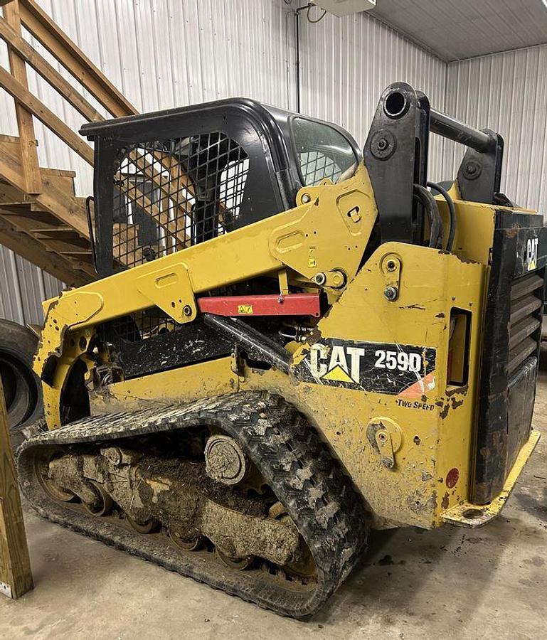 Used 2014 CATERPILLAR 259D Skid Steer