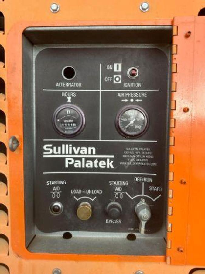 Used 2019 Sullivan Palatek 185