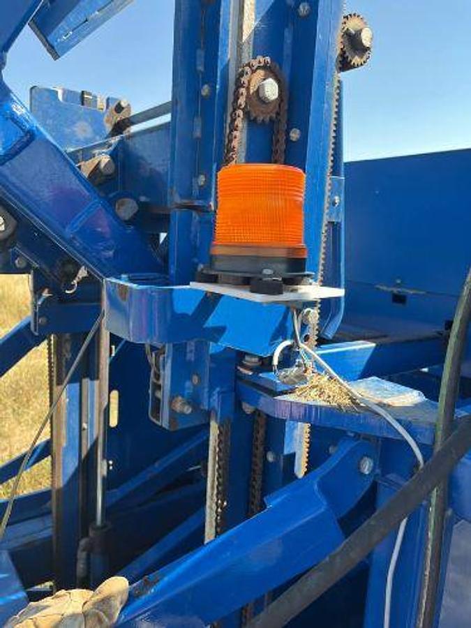 Used 2010 Bale Band-It 100