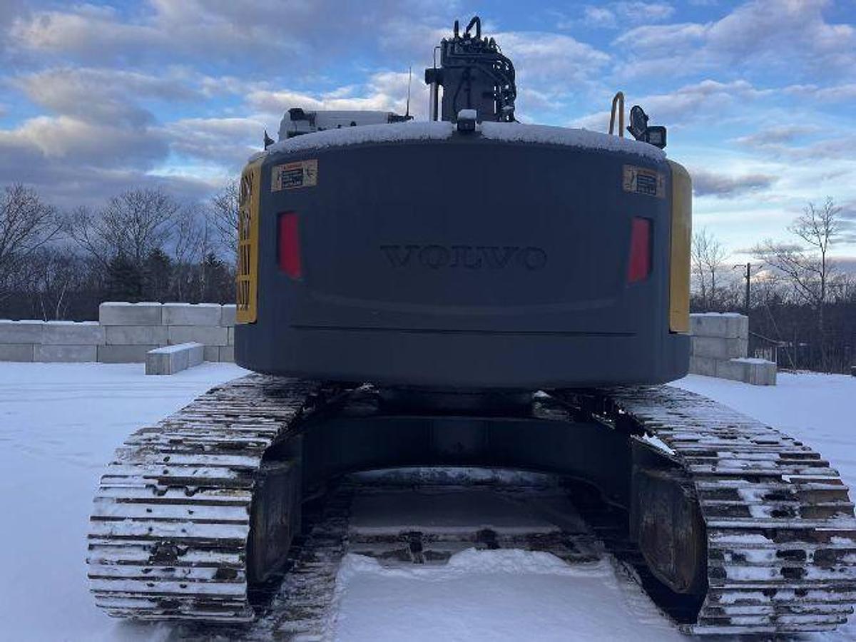 Used 2012 Volvo ECR305C Excavator