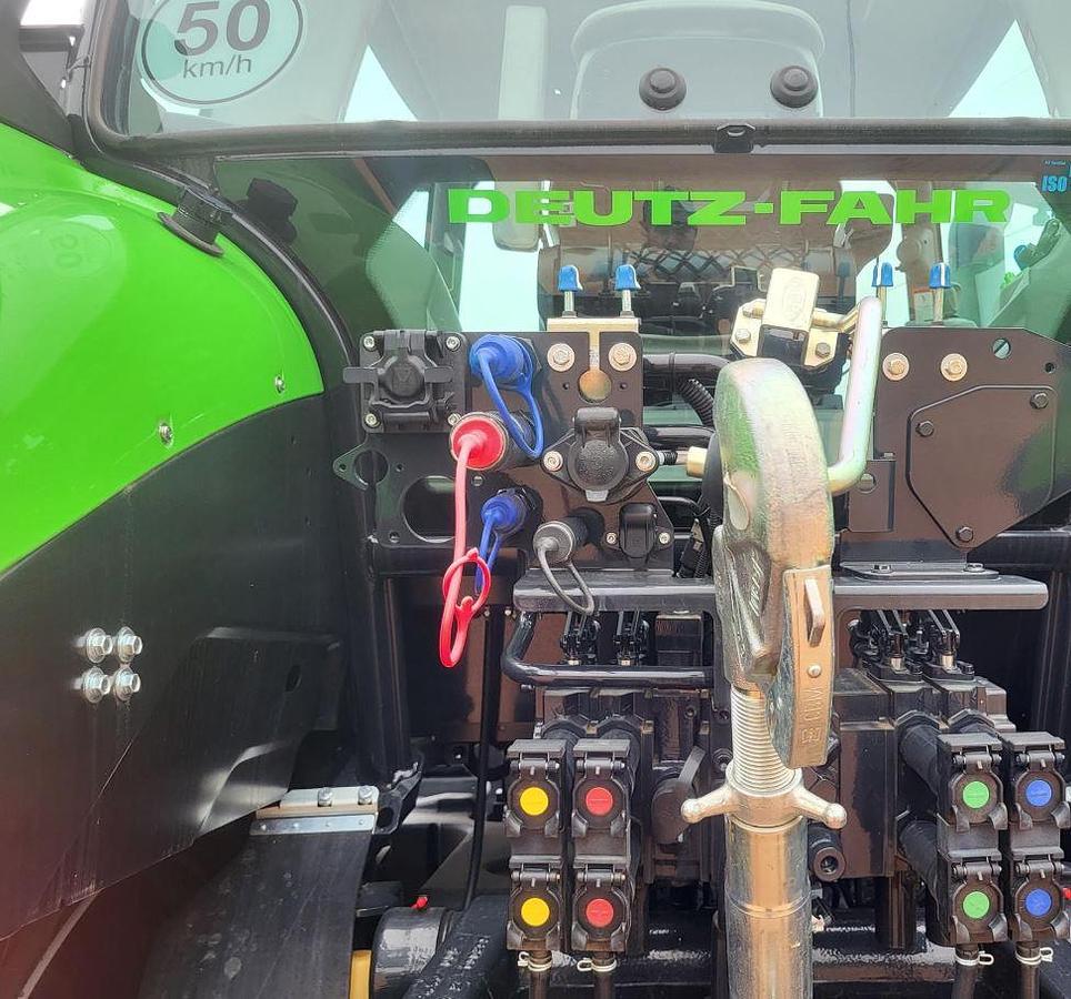 Used 2023 DEUTZ FAHR AGROTRON 6215 Tractor