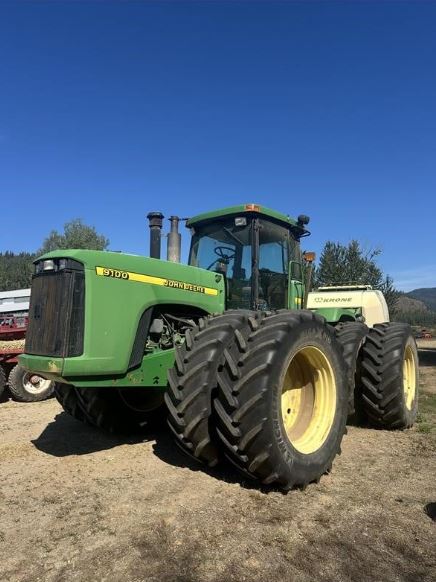 Used 1999 John Deere 9100