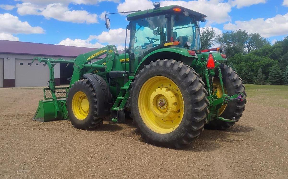 Used 2010 John Deere 7630 Tractor