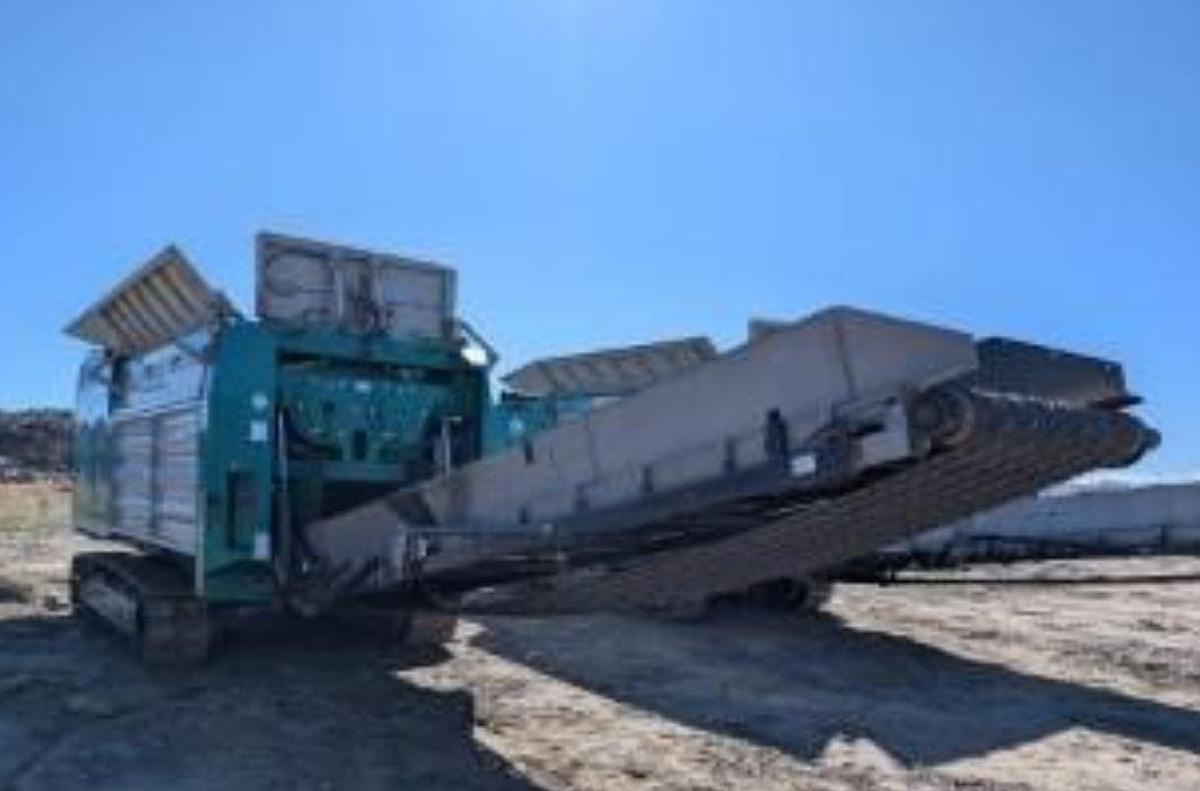 Used 2014 Komptech Crambo 3400