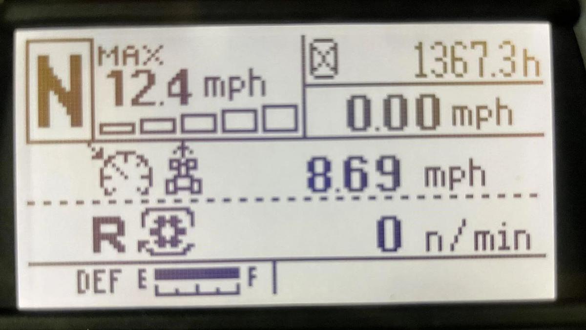 Used 2020 KUBOTA M7-152 Tractor