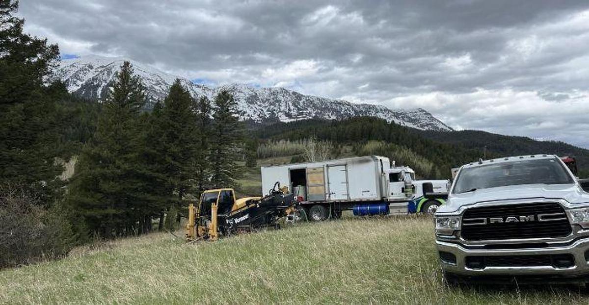 Used 2023 VERMEER Navigator D40X55 SERIES III