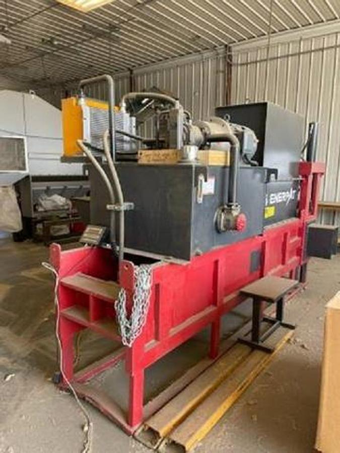 Used 2022 ENERPAT Wood Shaving Baler