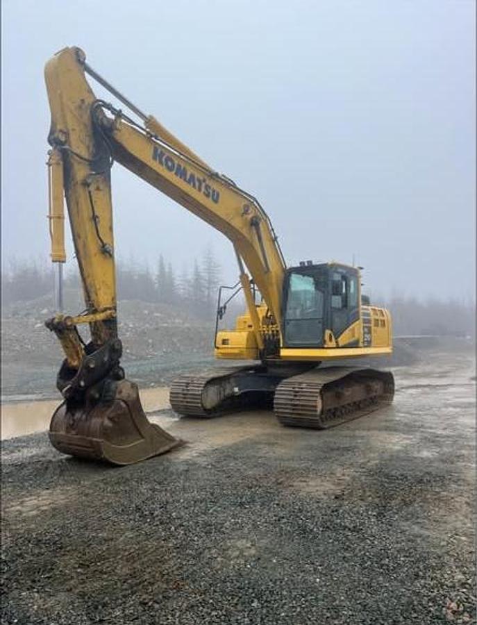 Used 2022 Komatsu PC210 LC Excavator