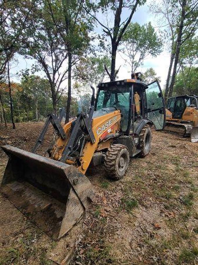 Used 2017 Case IH 580 Super N Backhoe