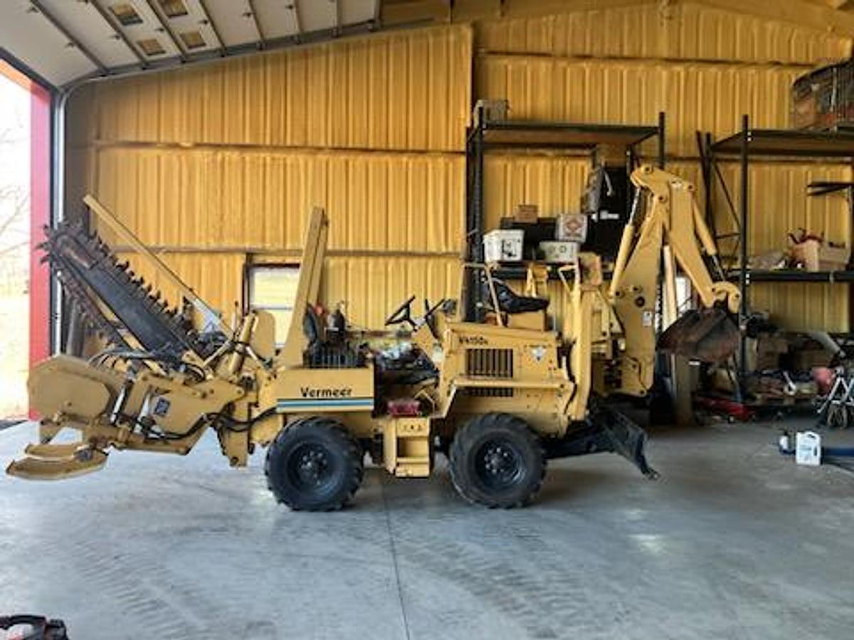 Used Vermeer V415A Ditch Digger