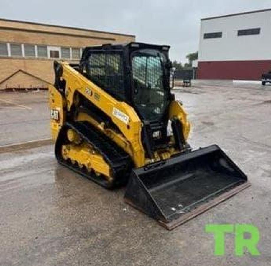 Used 2024 Caterpillar 255 Compact Track Loader