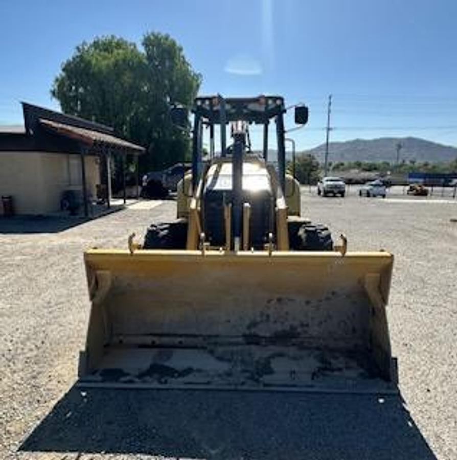 Used 2024 Caterpillar 430 Backhoe Loader
