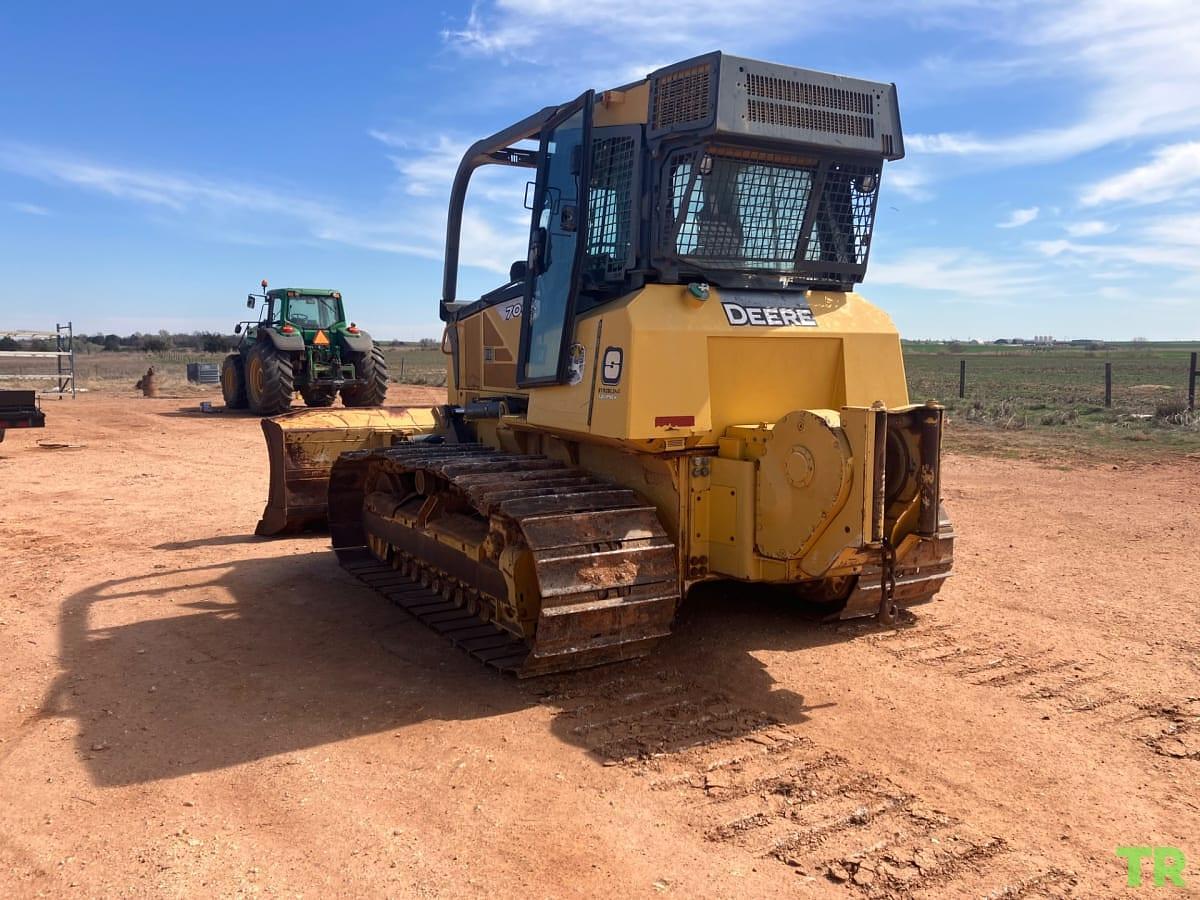Used 2013 John Deere 700K LGP Crawler Dozer