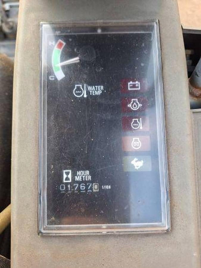 Used 2012 Tekeuchi TB016